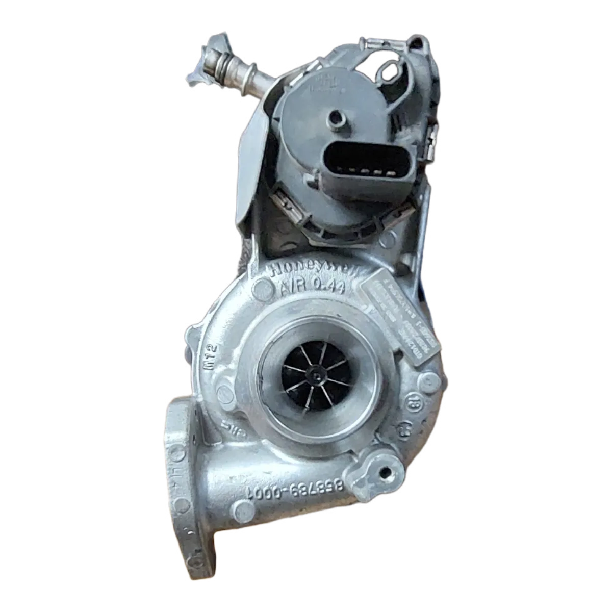 Peugeot 3008 P84 1.5 HDI 16-    turbina  9820728080   853603-0001   GTD1244VZ  TEST