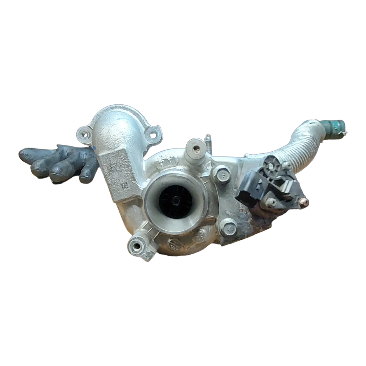 Citroen   C4  B7  1.6 HDI  10-18   turbina   9673283680