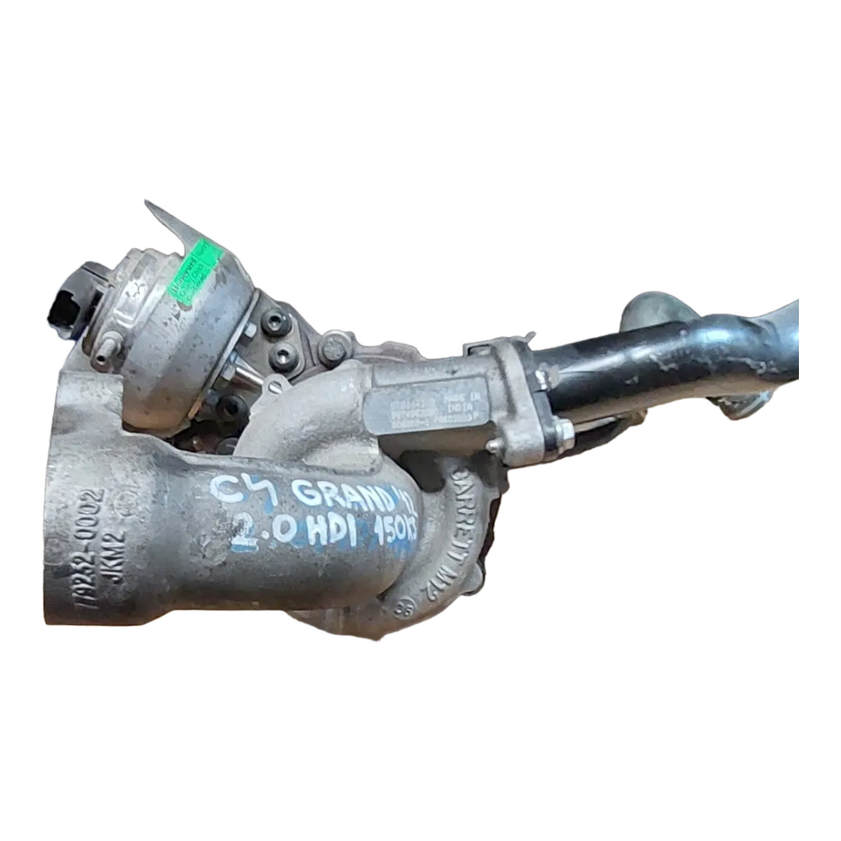 Citroen  C4 Grand Picasso 2.0 HDI 07-13  turbina  9674962080  GTB1449VZ