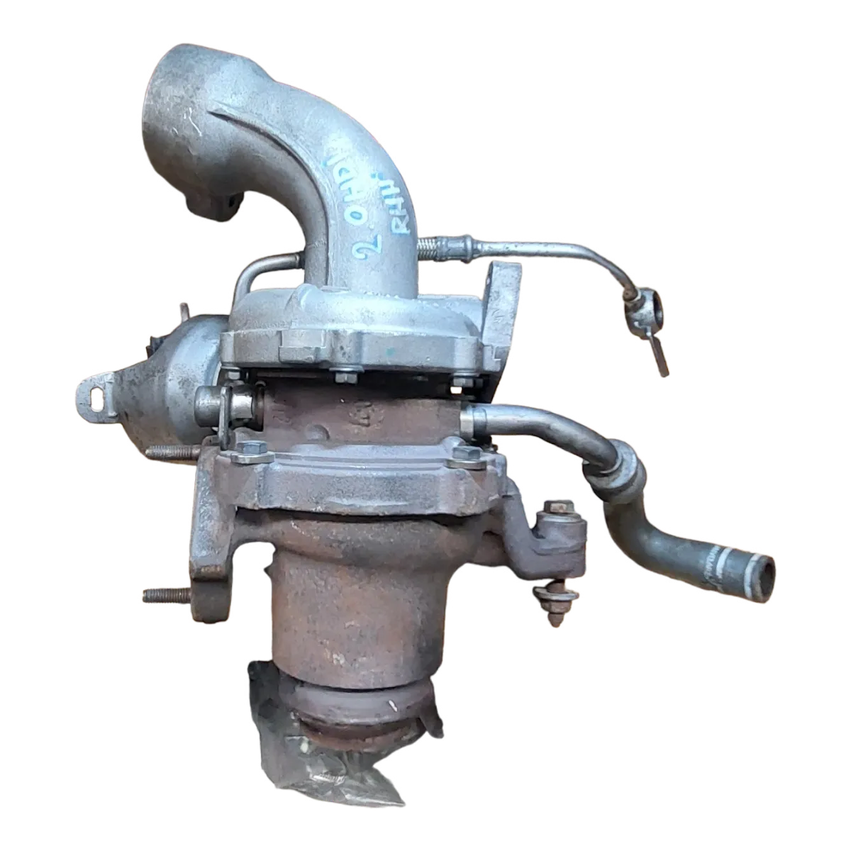 Citroen  C5 III X7  2.0 HDI  08-    turbina  9674962080  GTB1449VZ