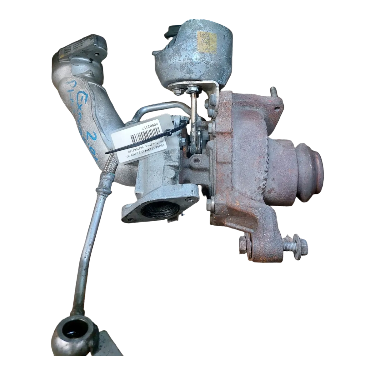 Peugeot Expert 2.0 HDI  07-16   turbina   9677063180   806499-2