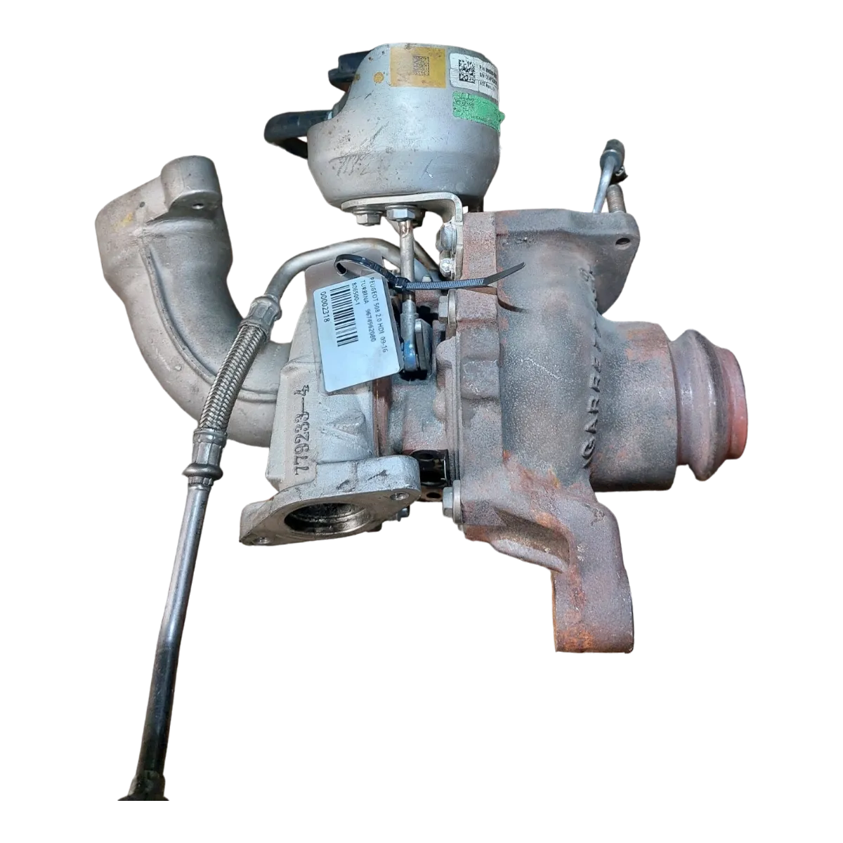 Peugeot 508 2.0 HDI  09-16   turbina    9674962080   806500-1