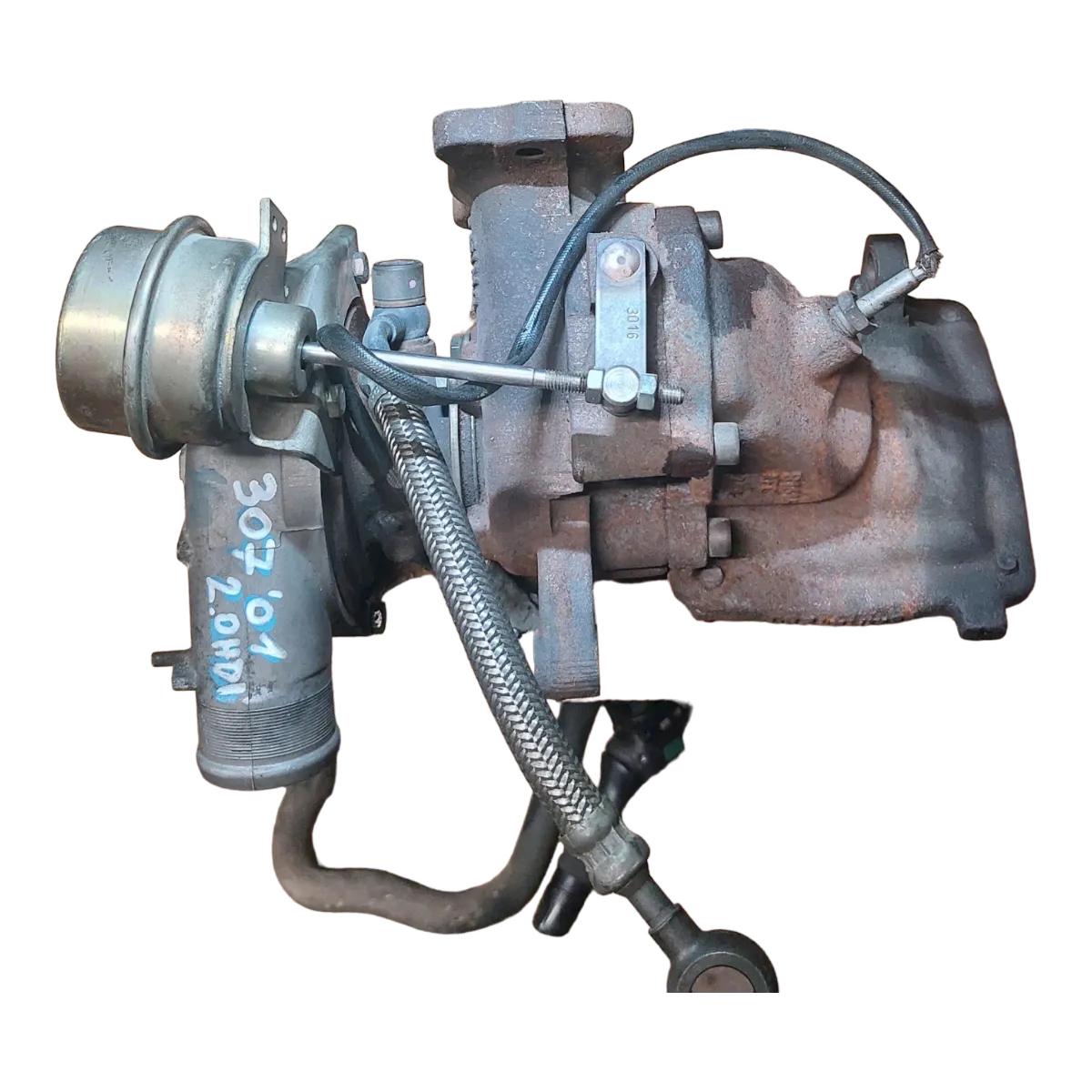 Peugeot 307 2.0  HDI  00-07   turbina   K03-403-550    K03 -057-EA5036395