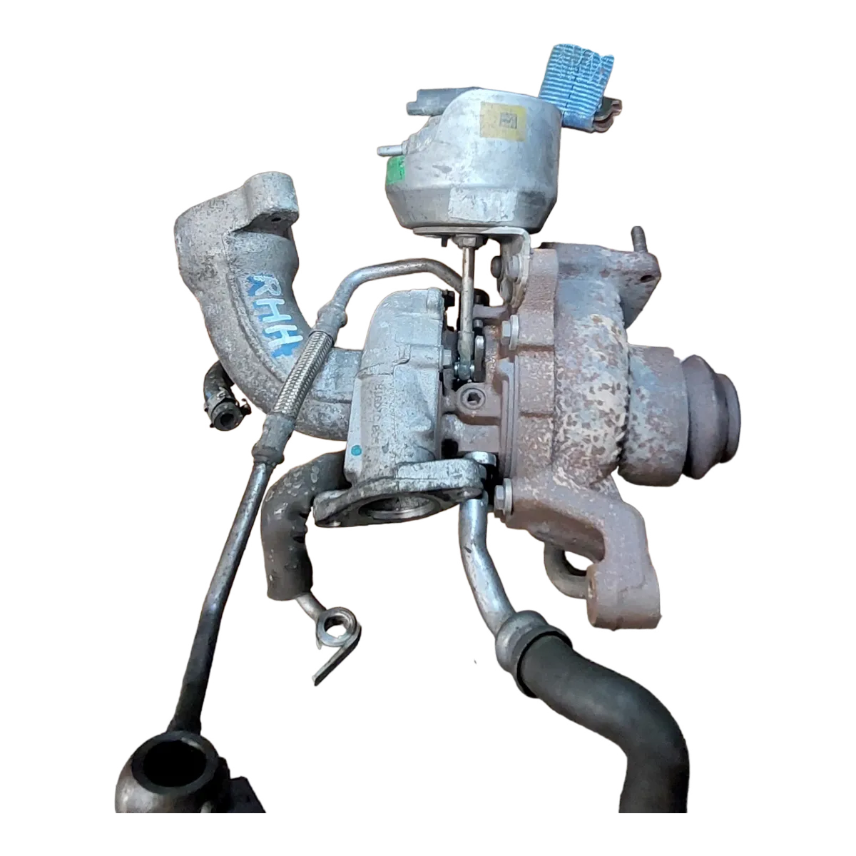 Citroen C4 Picasso 2.0 HDI 06-13   turbina  9677062780