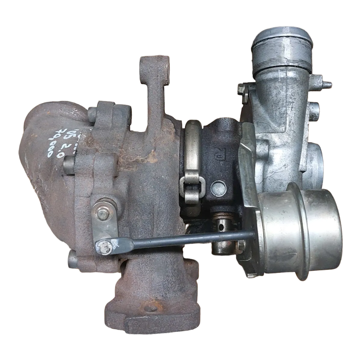 Citroen Xsara Picasso 2.0 HDI 99-11  turbina  9645247080  9634721280