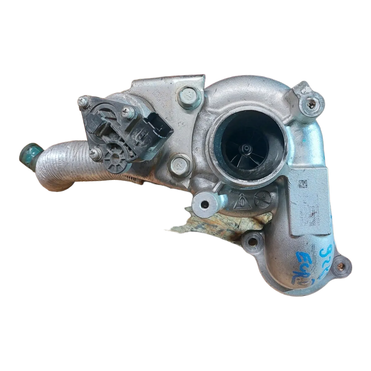Citroen Jumpy   1.6  HDI  07-16   turbina  9673283680    4937302003