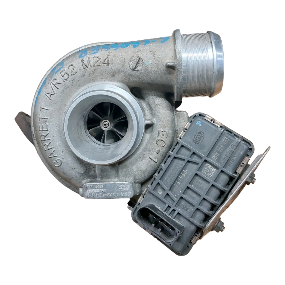 Citroen  C-Crosser  2.2 HDI 07-12   turbina   9683657880   769674-3   GTB1752V