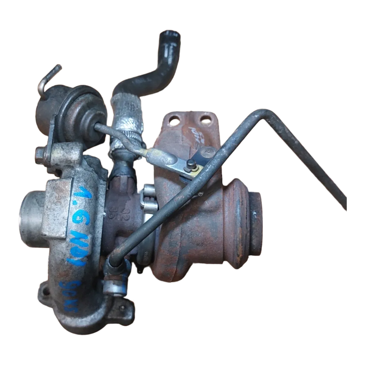 Citroen  C3 A51 1.6 HDI  09-16  turbina   9657603780    062452986