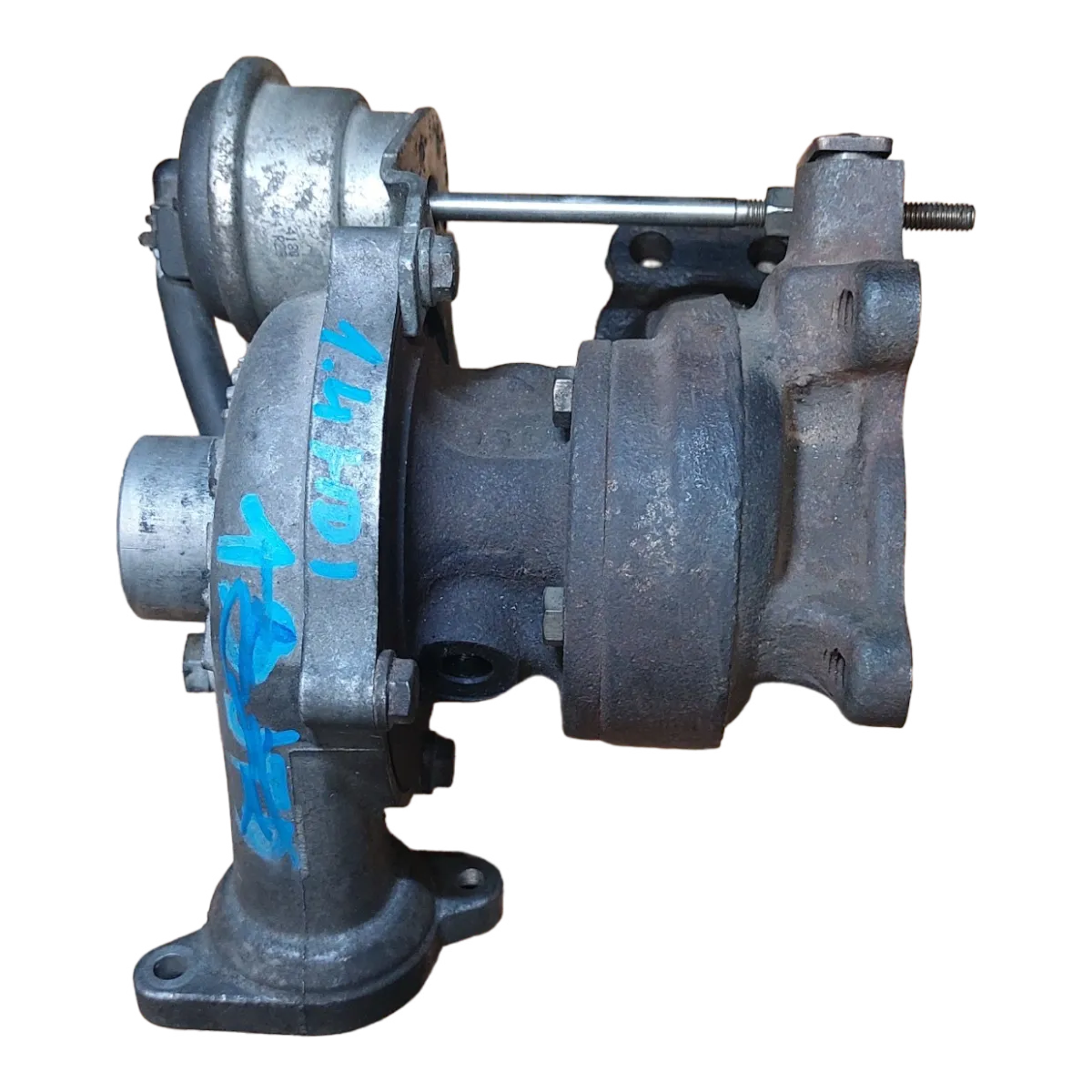 Peugeot 206  1.4 HDI 98-09  turbina  487599    54359710009