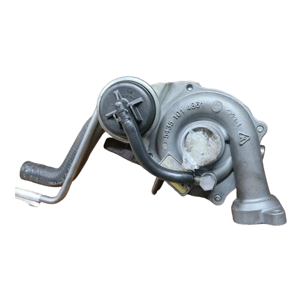 Citroen  C3  A51    14.HDI 09-16    turbina     54359710009   587599