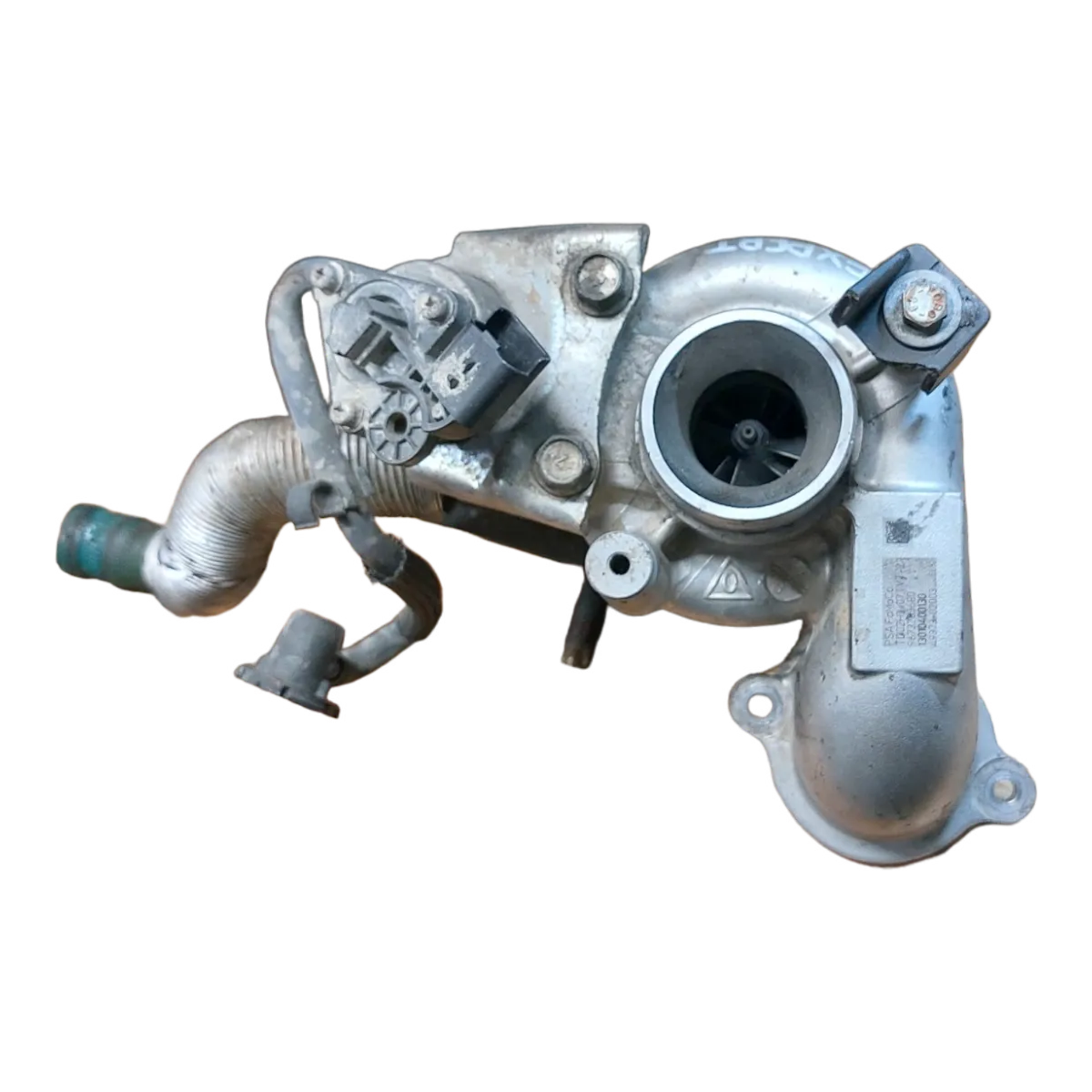 Peugeot  Expert III  1.6 HDI 06-16   turbina  9673283680   4937302003