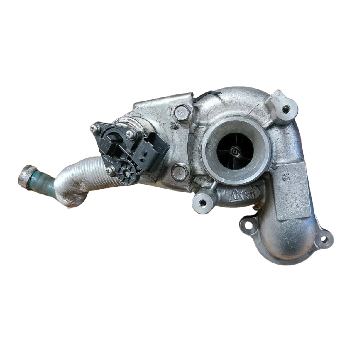 Peugeot 207 1.6 HDI  06-15   turbina  9673283680  4937302003