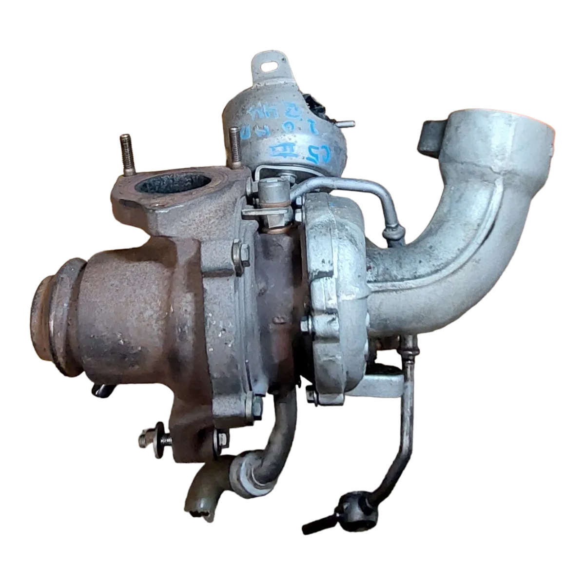 Citroen  C5 III X7  2.0 HDI  08-    turbina  9674962080  GTB1449VZ