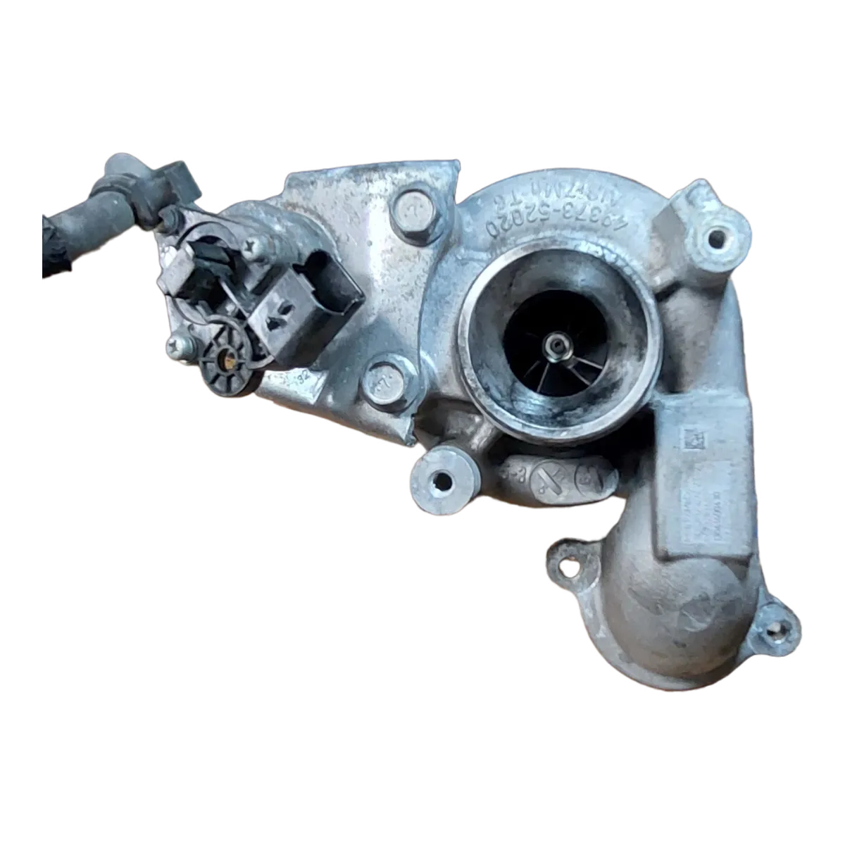 Peugeot 208 1.6 HDI  92 KS 12-19  turbina   9673283680   4937302003