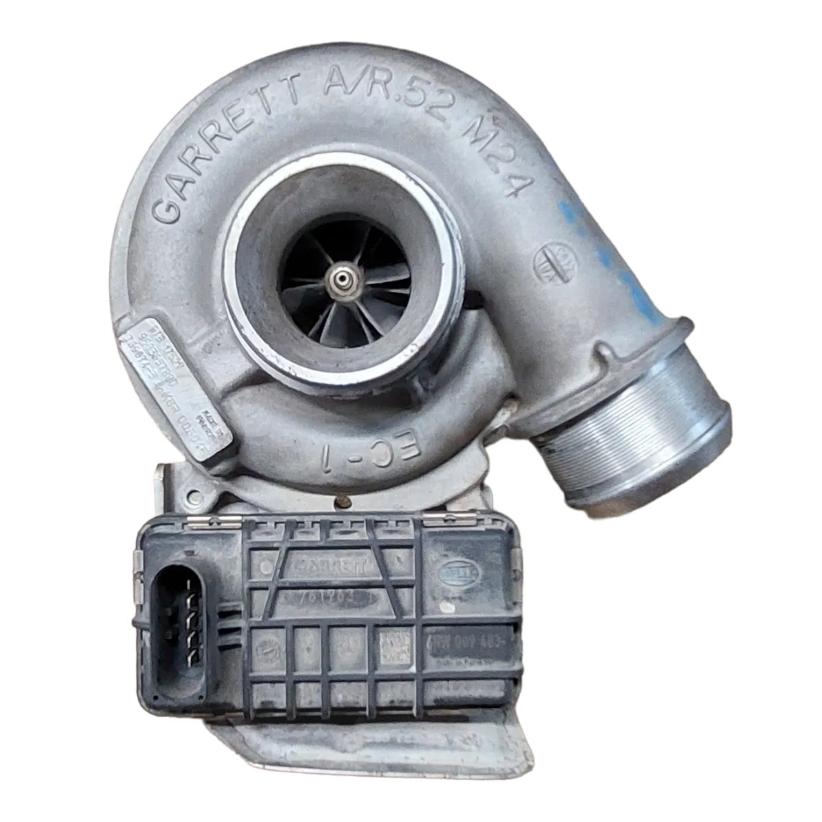 Citroen  C-Crosser  2.2 HDI 07-12   turbina   9683657880   769674-3   GTB1752V