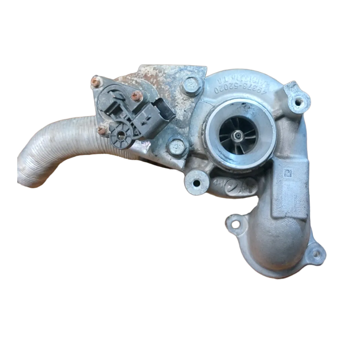 Peugeot 208 1.6 HDI  92 KS 12-19  turbina   9673283680   4937302003