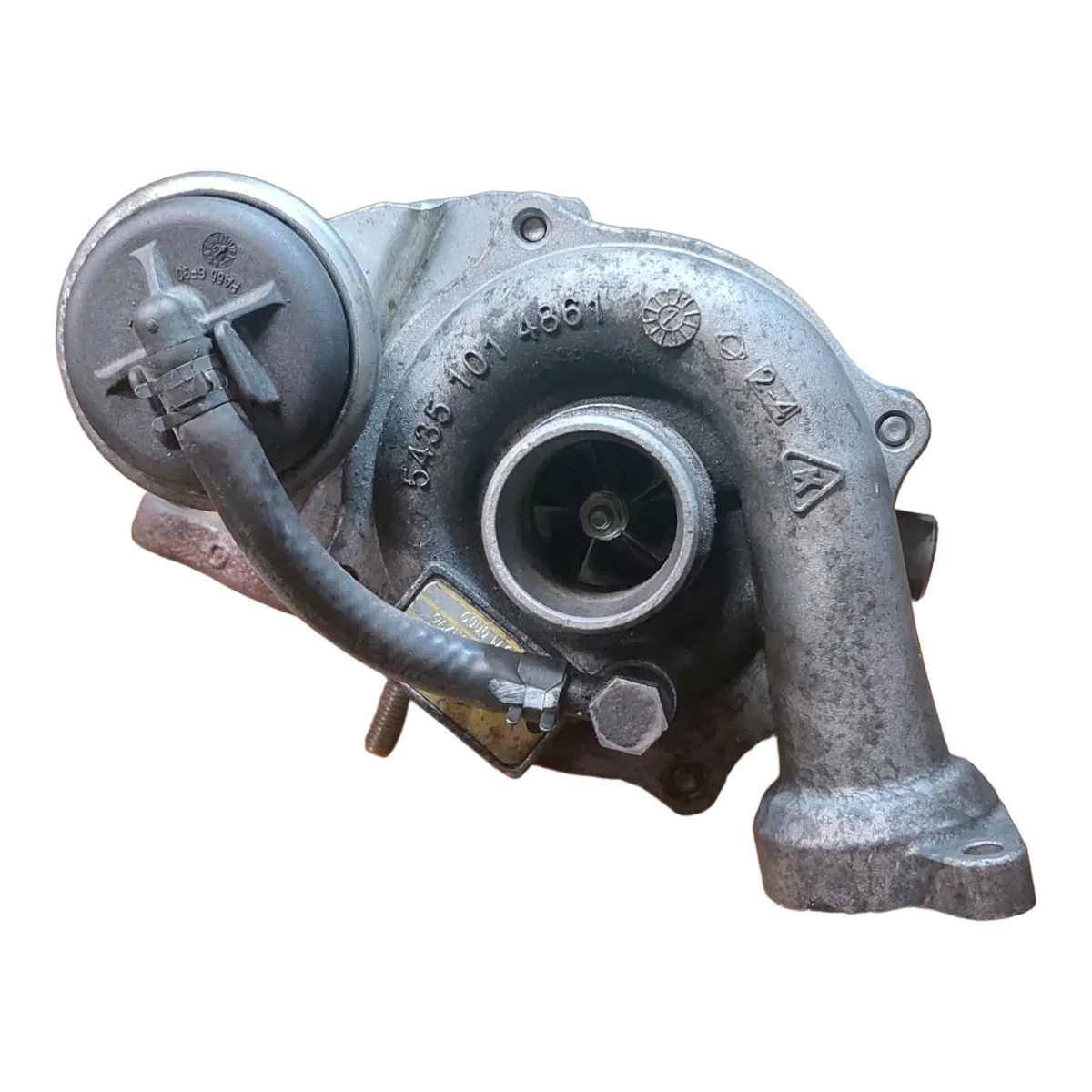 Toyota Aygo 1.4 HDI 05-14   turbina  487599   54359710009