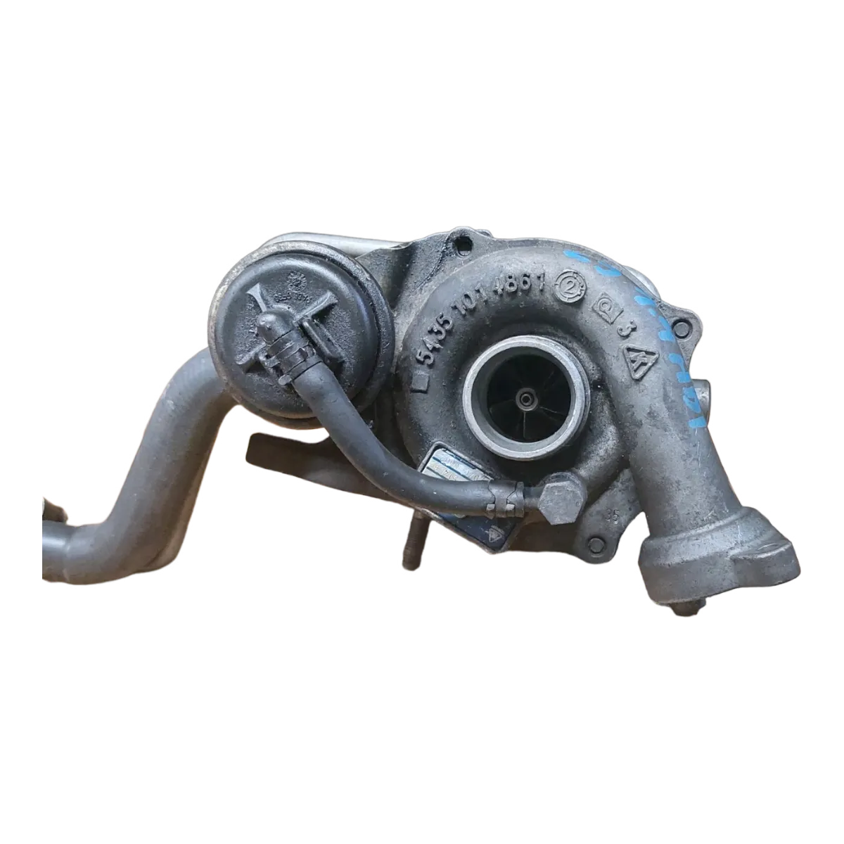 Peugeot 207  1.4 HDI  06-15  turbina  543597020007   50391051463
