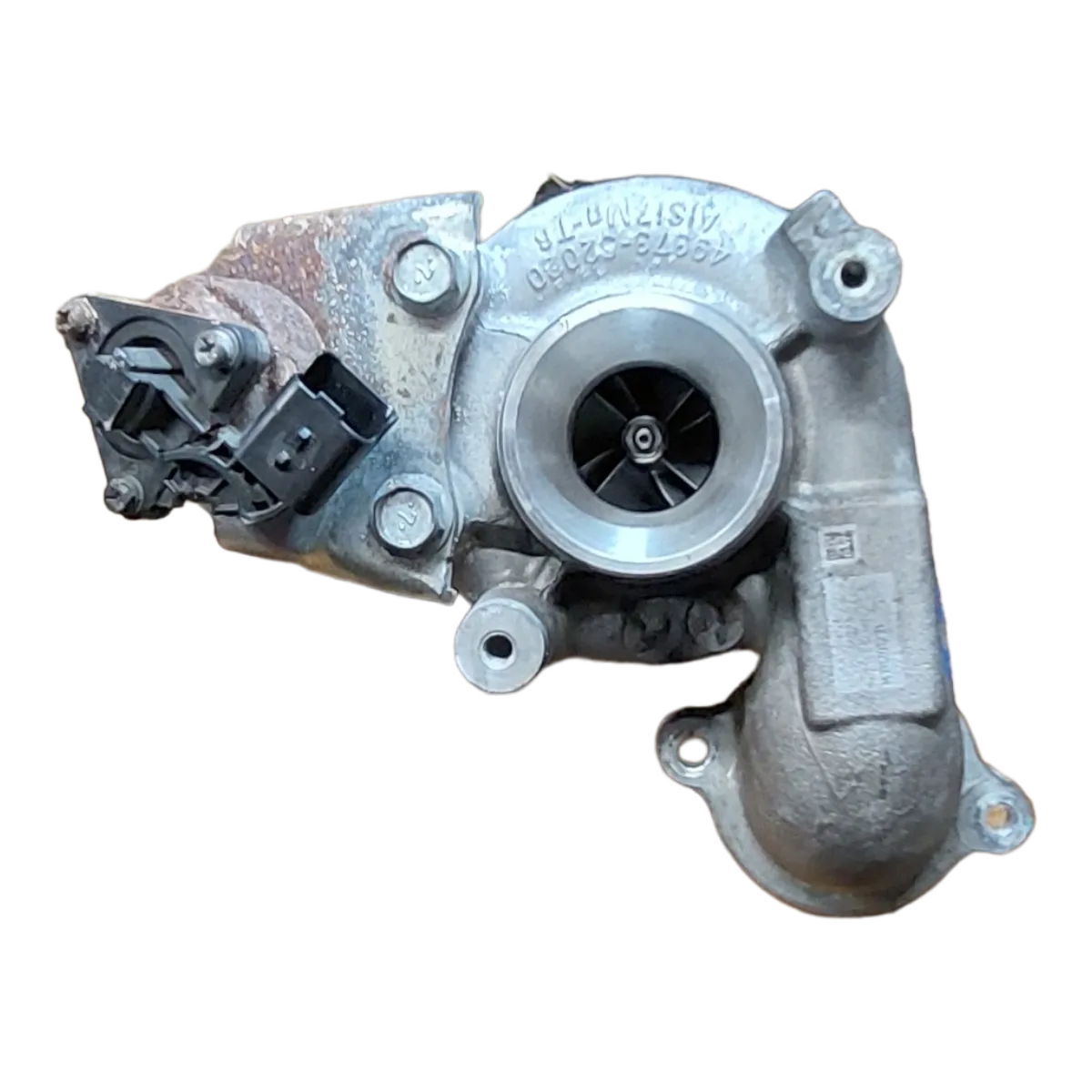 Peugeot 208 1.6 HDI  92 KS 12-19  turbina   9673283680   4937302003