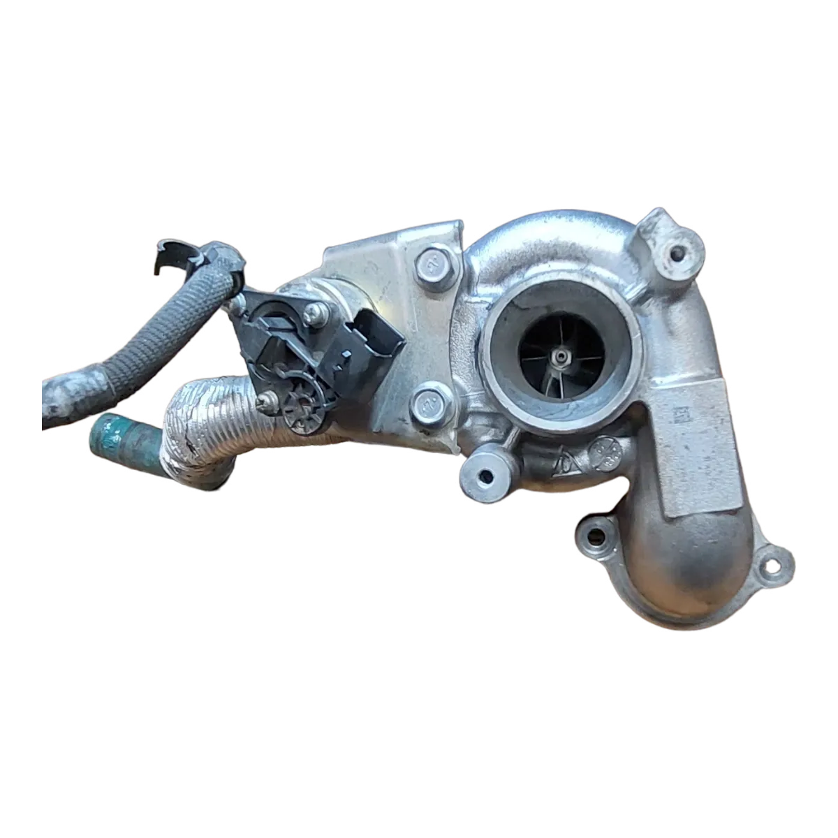 Citroen  C3  A51 1.6 HDI  09-15    turbina   9673283680   4937302003