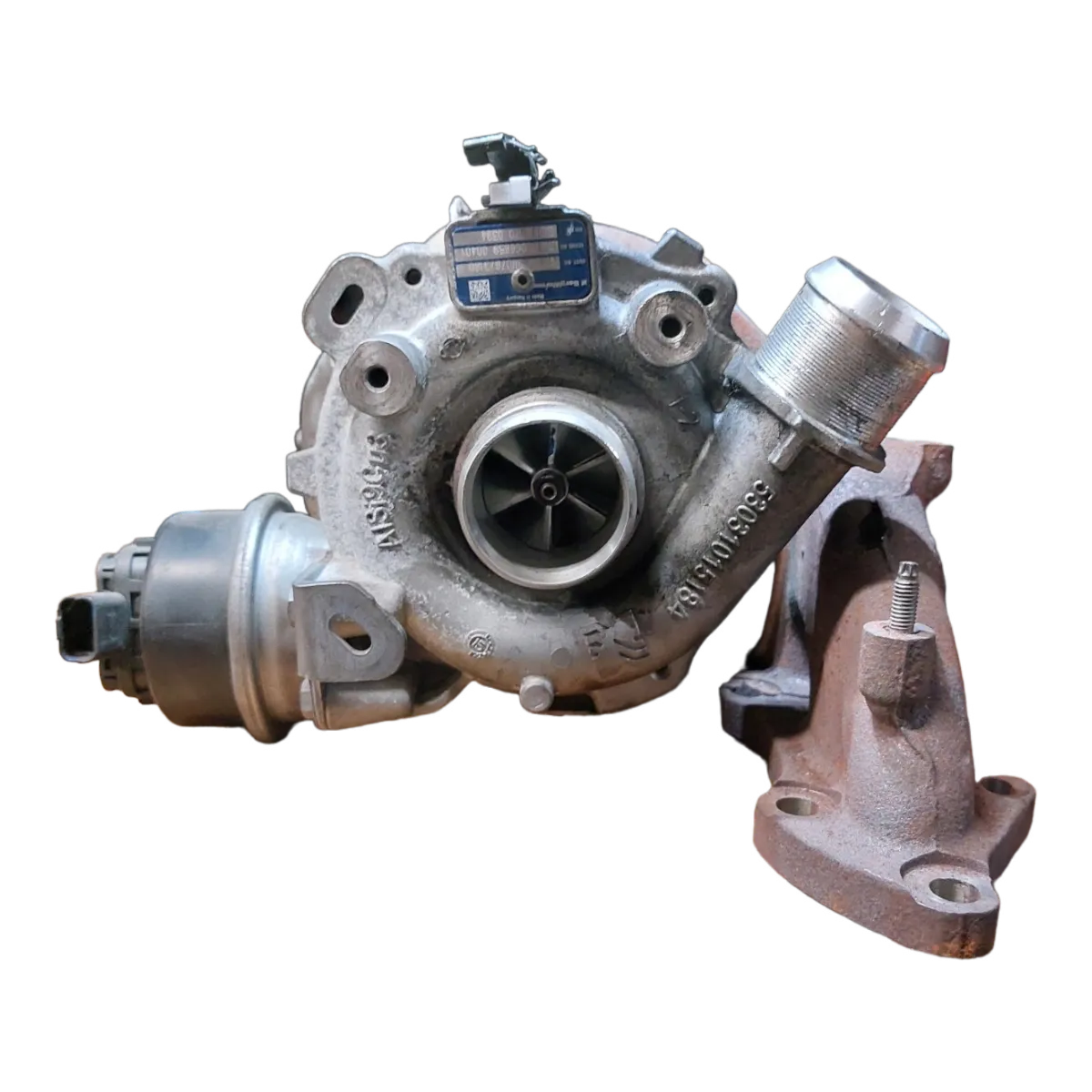 Citroen  DS4 2.0 HDI  14-15   turbina  9807872180  53039700394