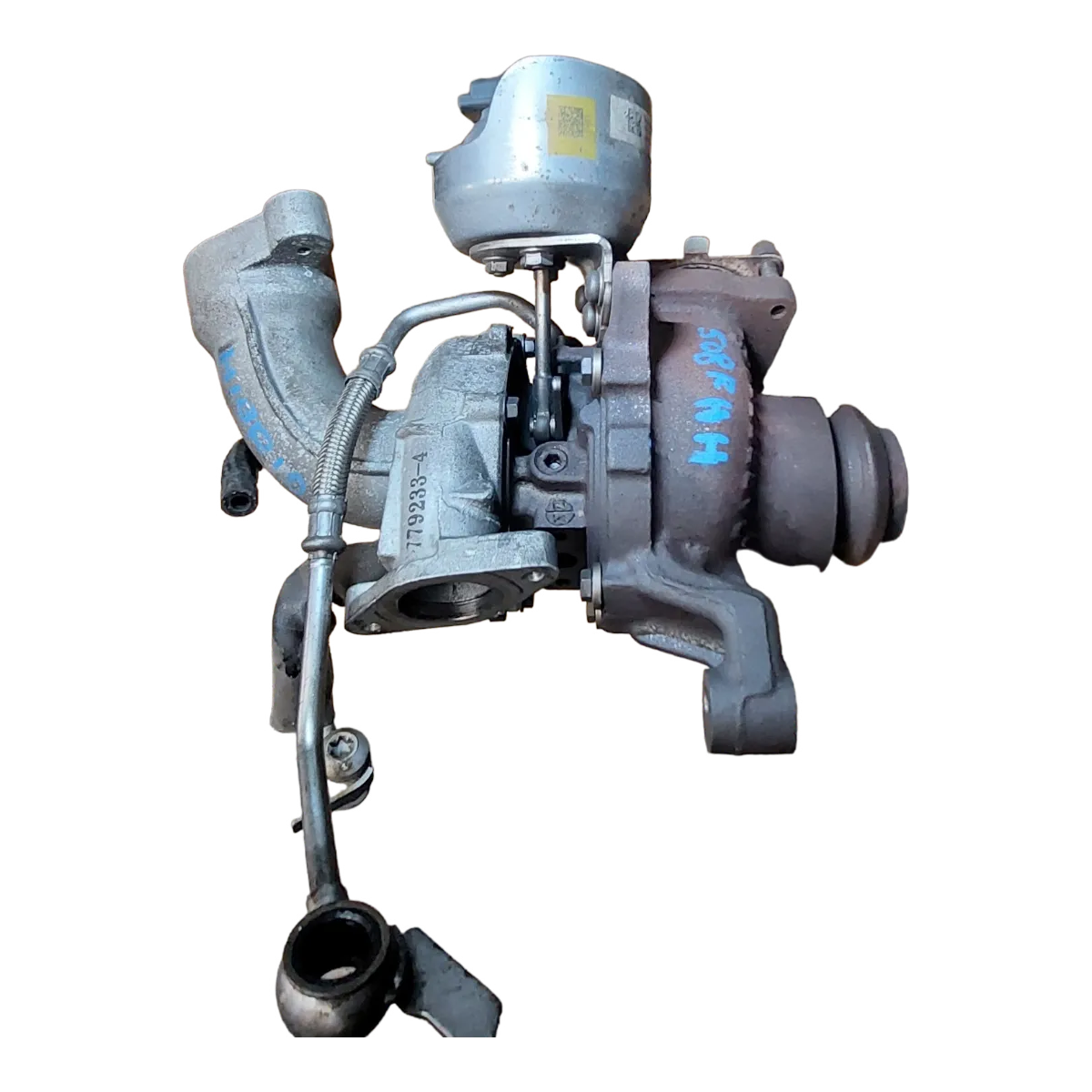 Peugeot 508 2.0 HDI  09-16   turbina  9677062780   806497-2