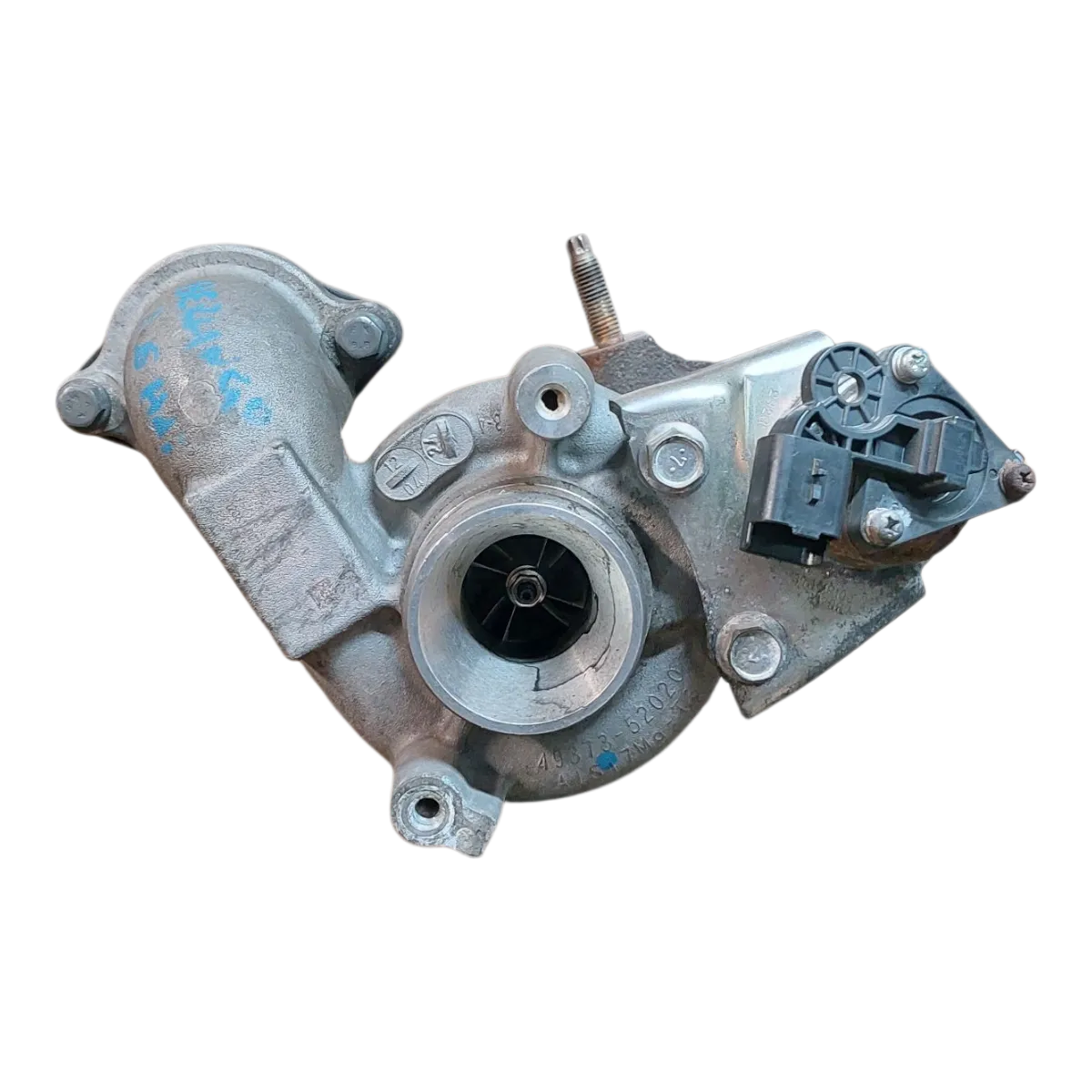 Citroen  Berlingo III 1.6 HDI  08-18    turbina  4937352020   9673283680