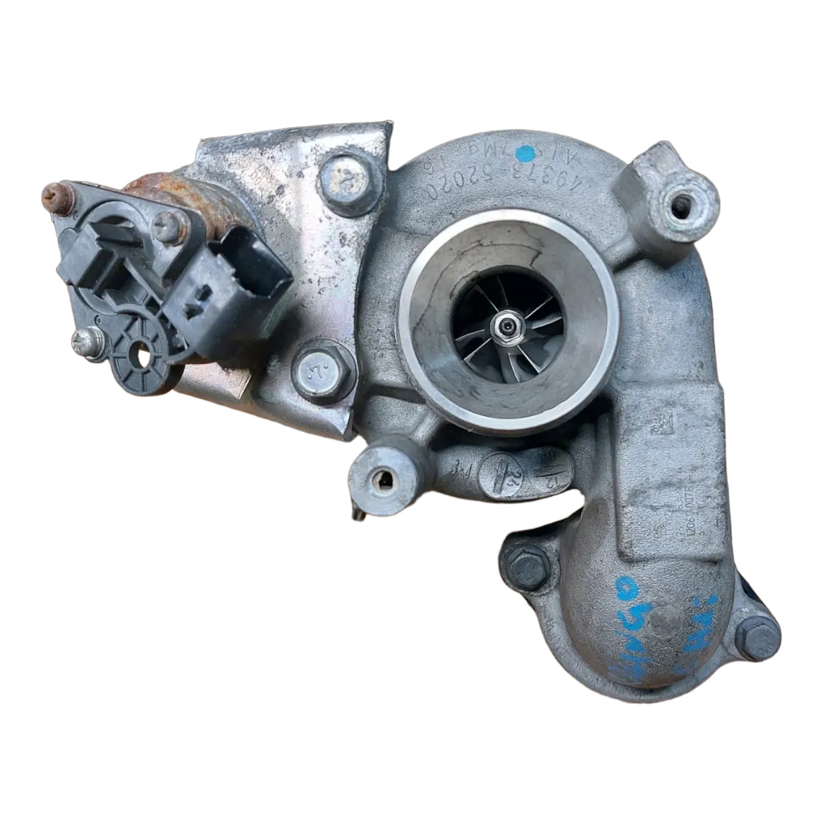 Peugeot 308 2.0 HDI  07-13   turbina  9688361580    783249-4   GTB1449VZ