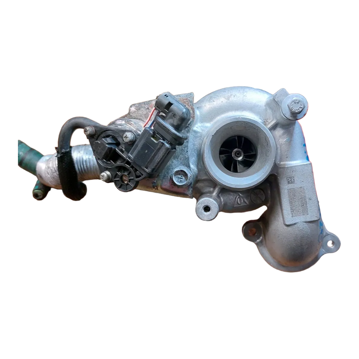 Peugeot 308  T9  1.6 HDI 13-21   turbina   9673283680   4937302003