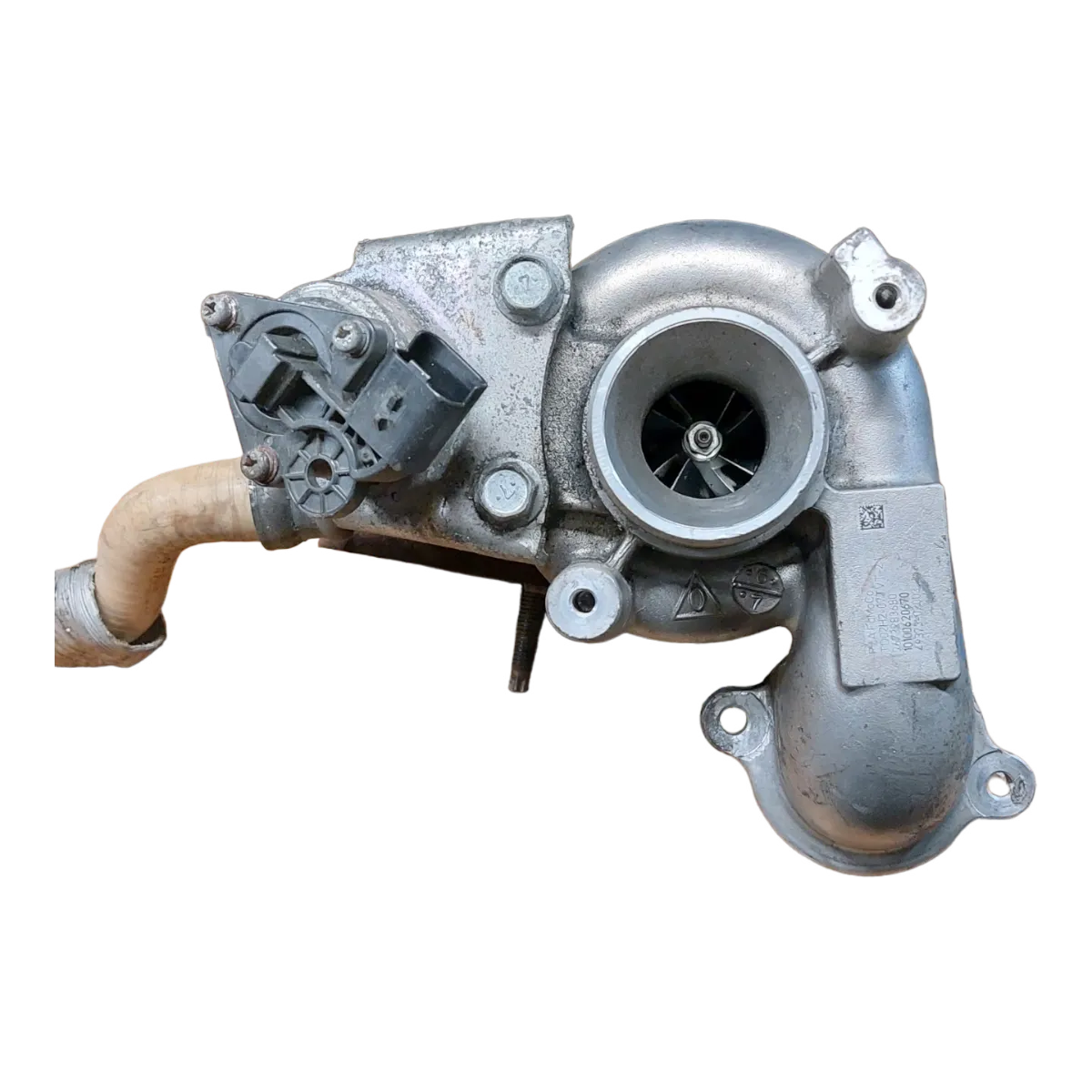 Citroen   C4  B7  1.6 HDI  10-18   turbina   9673283680   4937302003