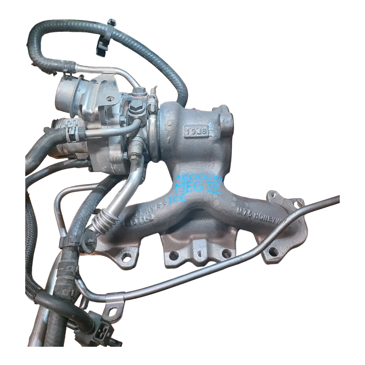 Renault  Megane IV  1.2 Tce  15-   turbina    144106351R    821042-0012