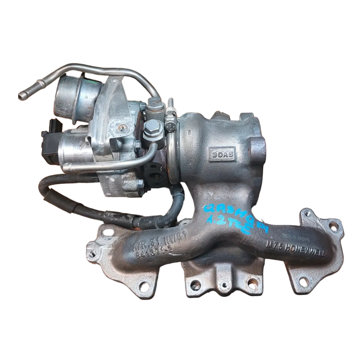 Nissan Qashqai 1.2  DIG-T   13-21  turbina   1441000QAA  8201165362