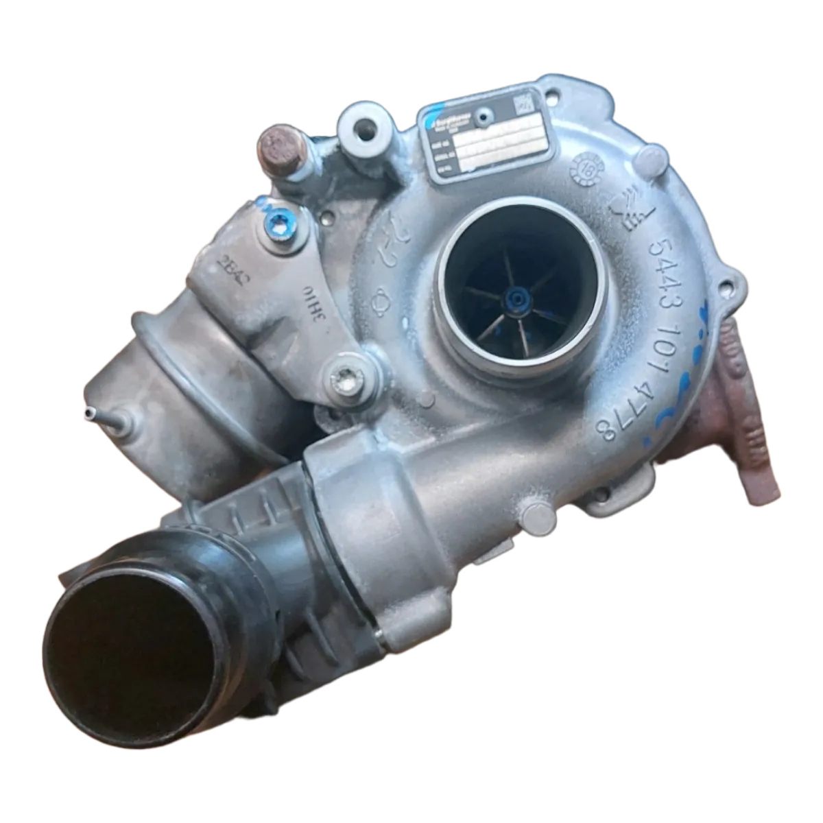 Renault Talisman 1.6  DCI   15-   turbina  54389700005    110219H8201067824