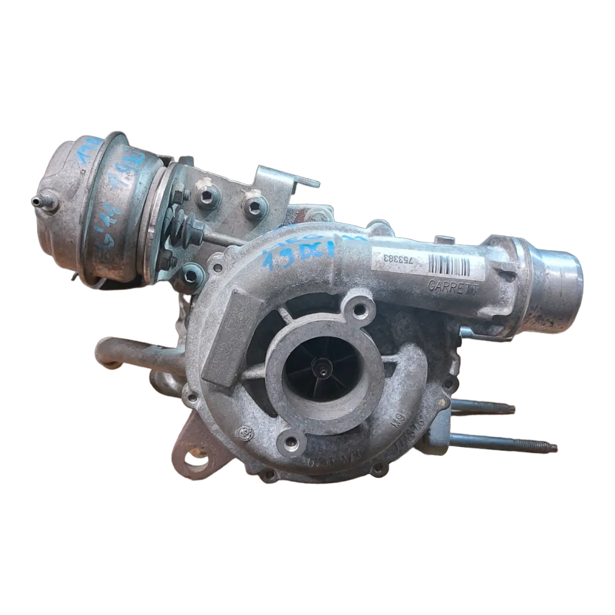 Renault Megane III 1.9 DCI 08-16 turbina  8200753383   8200950712