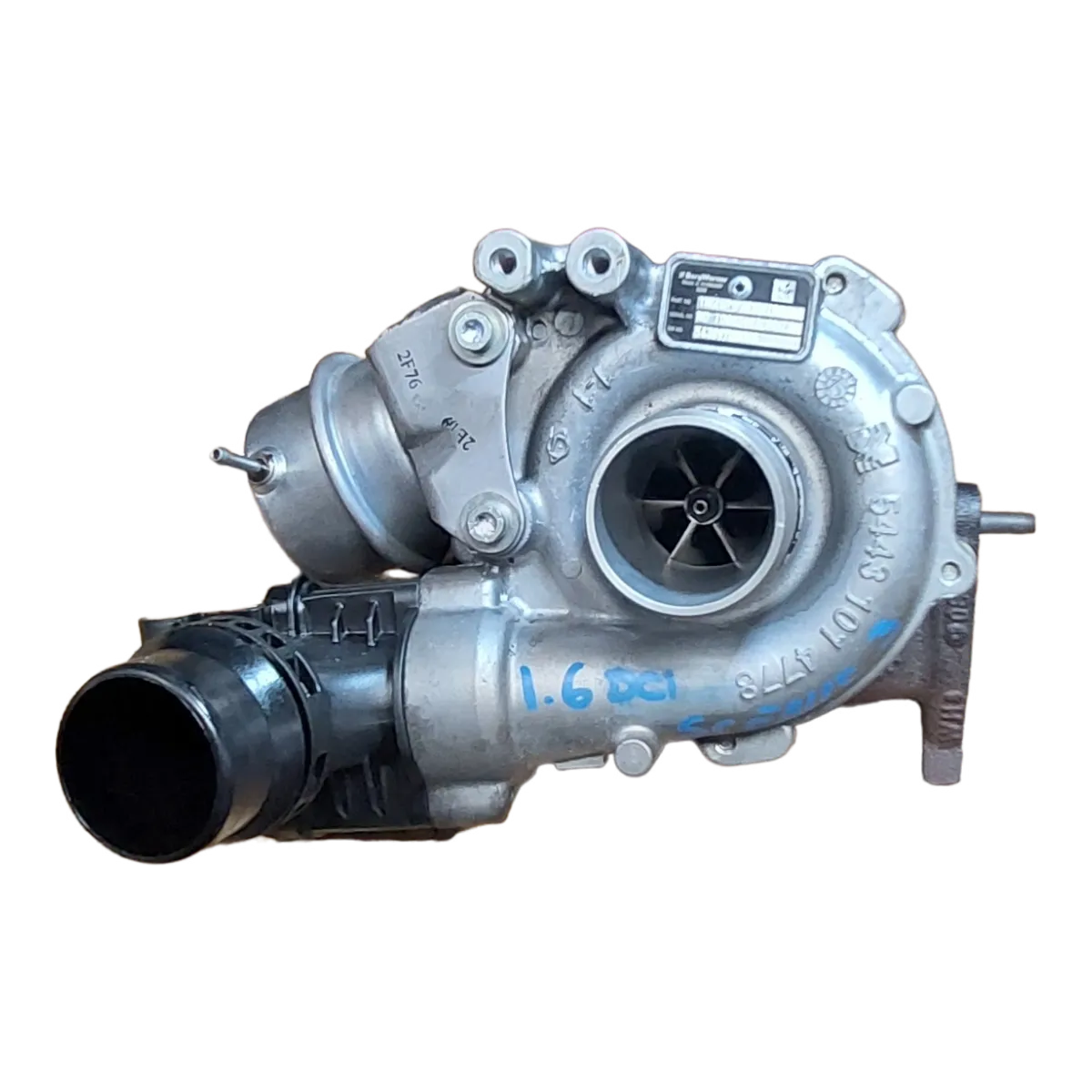 Renault Scenic III  1.6 DCI 08-15  turbina   54389700005   110219H8201067824