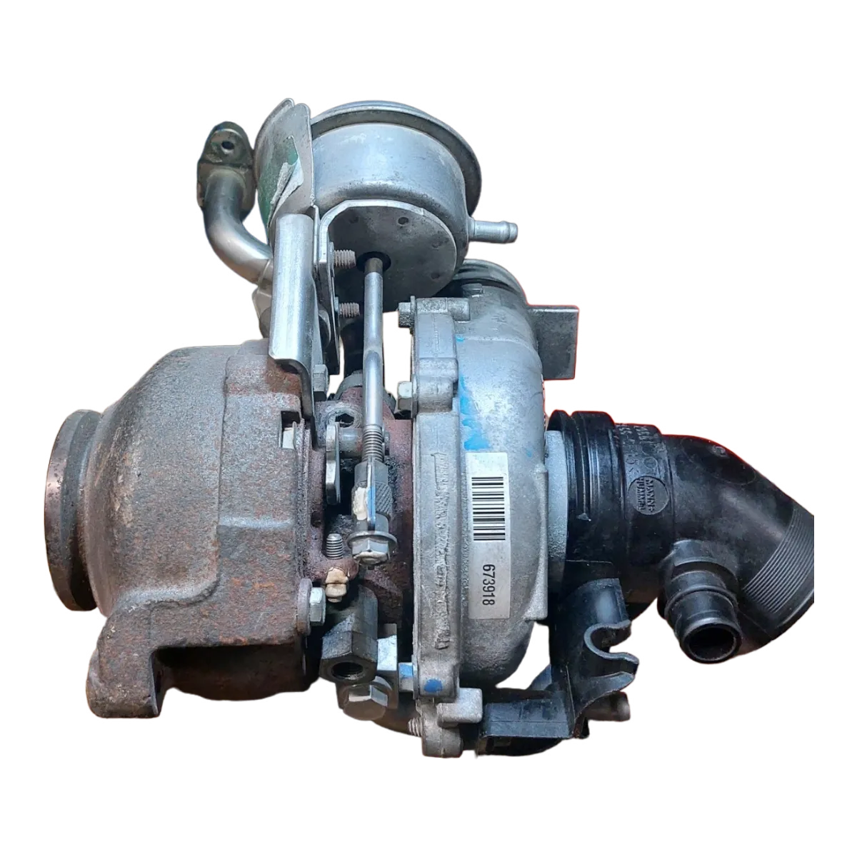 Renault Megane II 1.9 DCI 01-12   turbina    8200398585