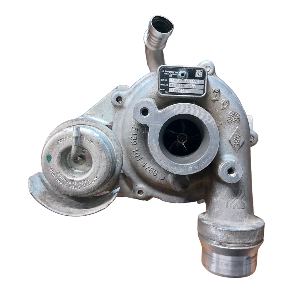 Renault Clio IV 1.5 DCI 12-20  turbina   54359710028  16446RH82728353