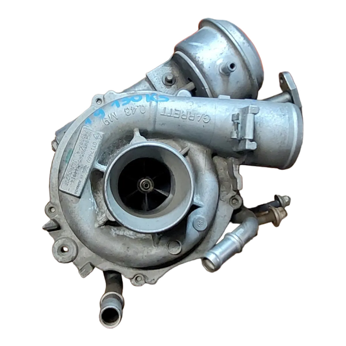 Renault Megane II 1.9 DCI 01-12   turbina    8200398585   755507-4