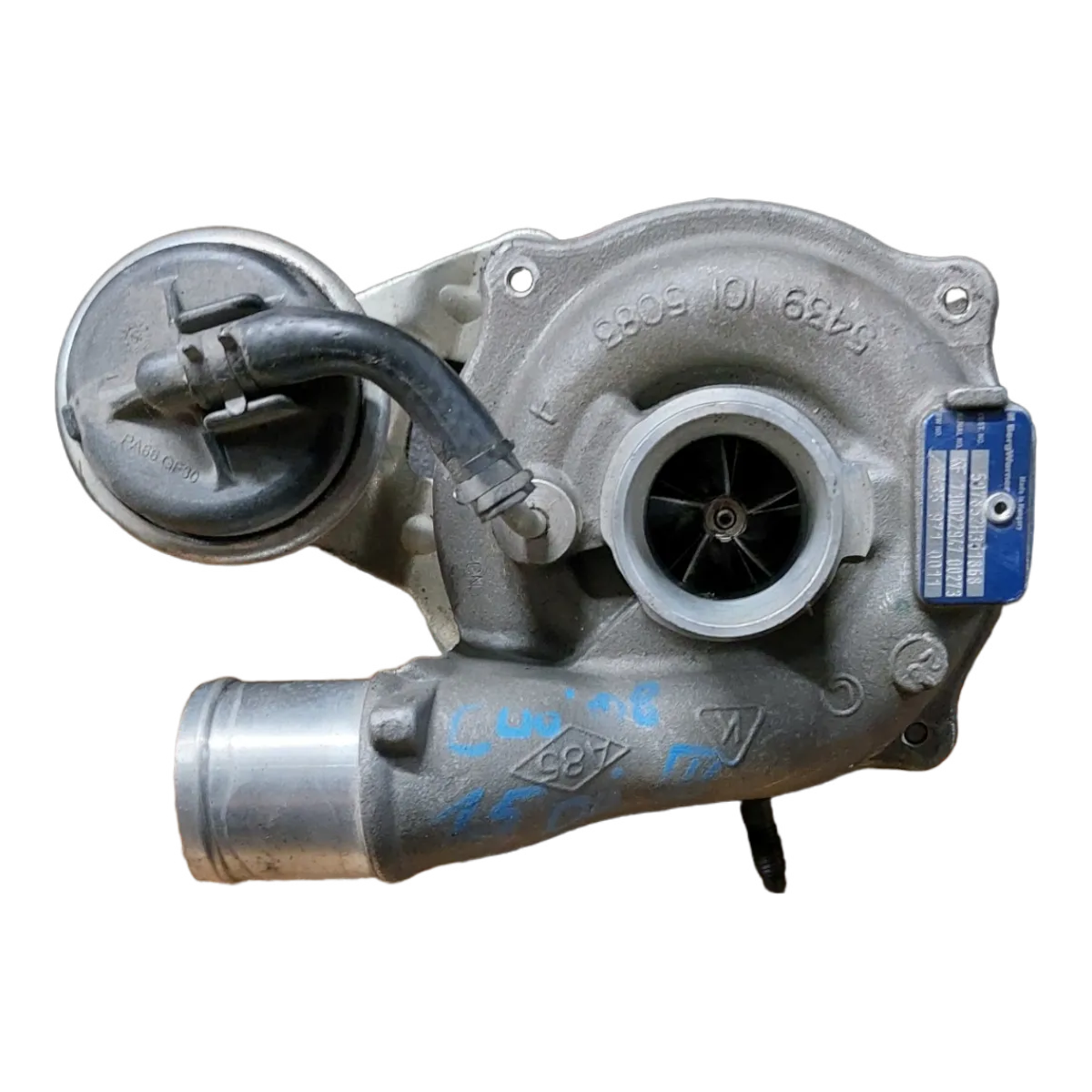 Renault Clio III 1.5 DCI  05-12   turbina   54359710011   507852H301868