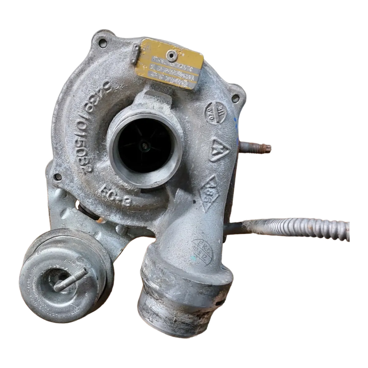 Renault Modus 04-12   1.5 DCI   turbina   54359700012