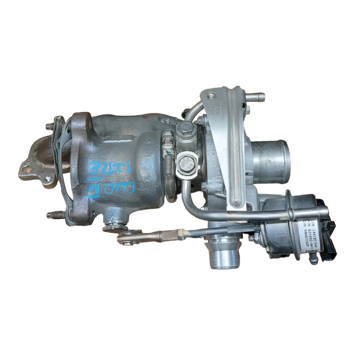 Renault Clio IV   1.2 TCE  12-20   turbina    8201439411   821042-0013