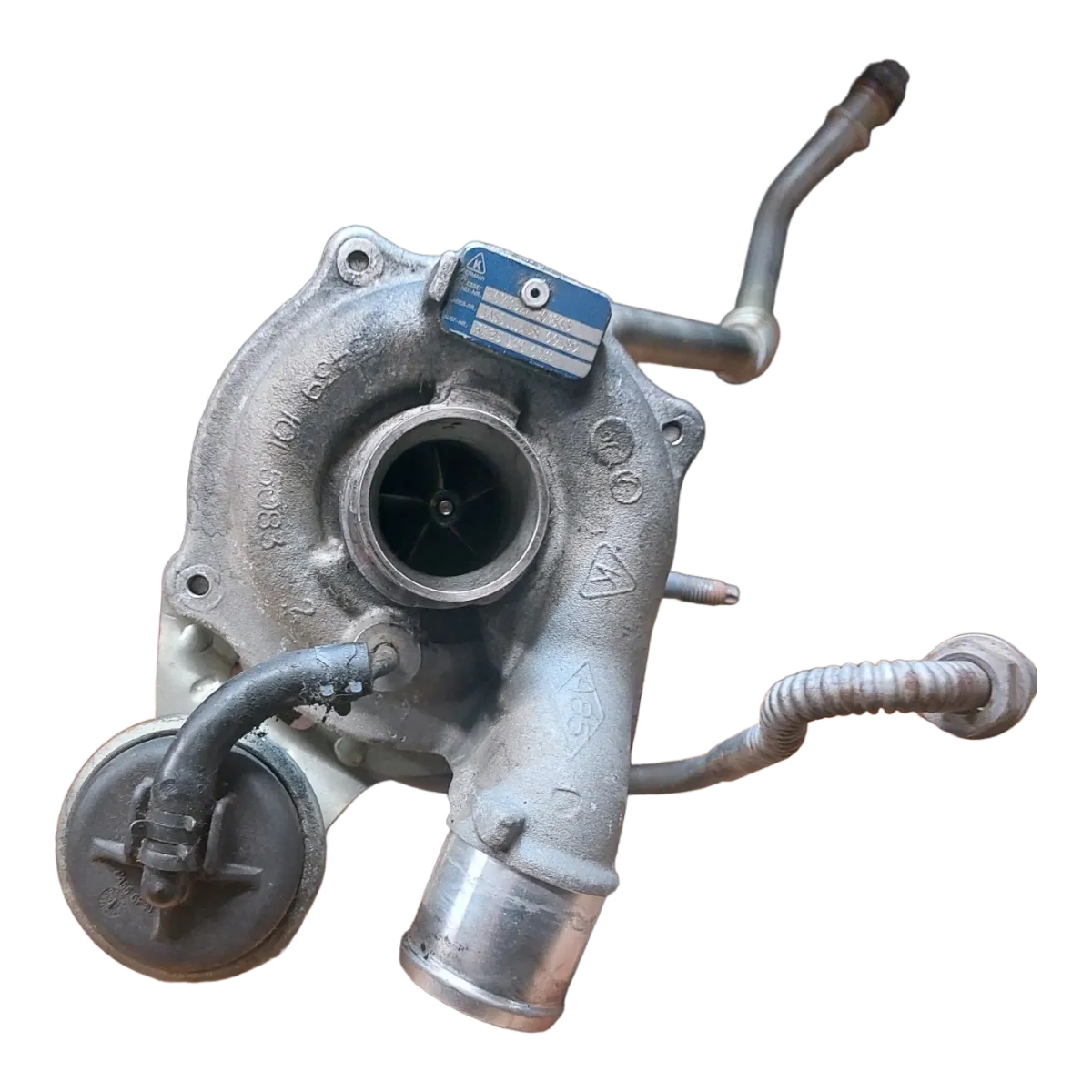 Renault Clio III 1.5 DCI  05-12   turbina   54359700011   507852H301868