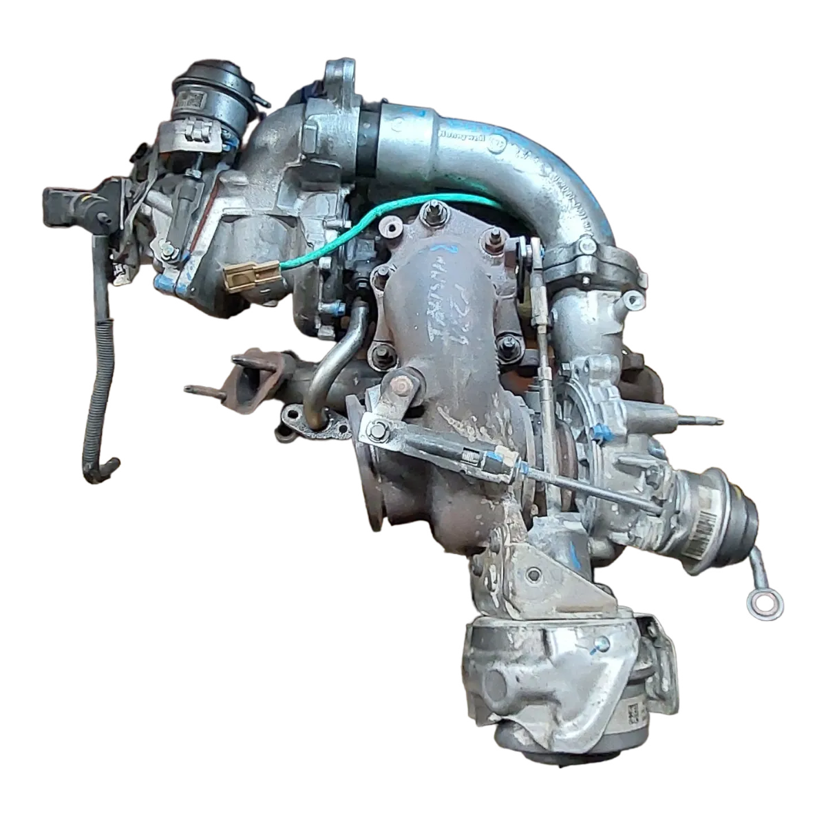 Renault Talisman 1.6 DCI  BITURBO  180KS 15-   turbina   8201371489  821942-11