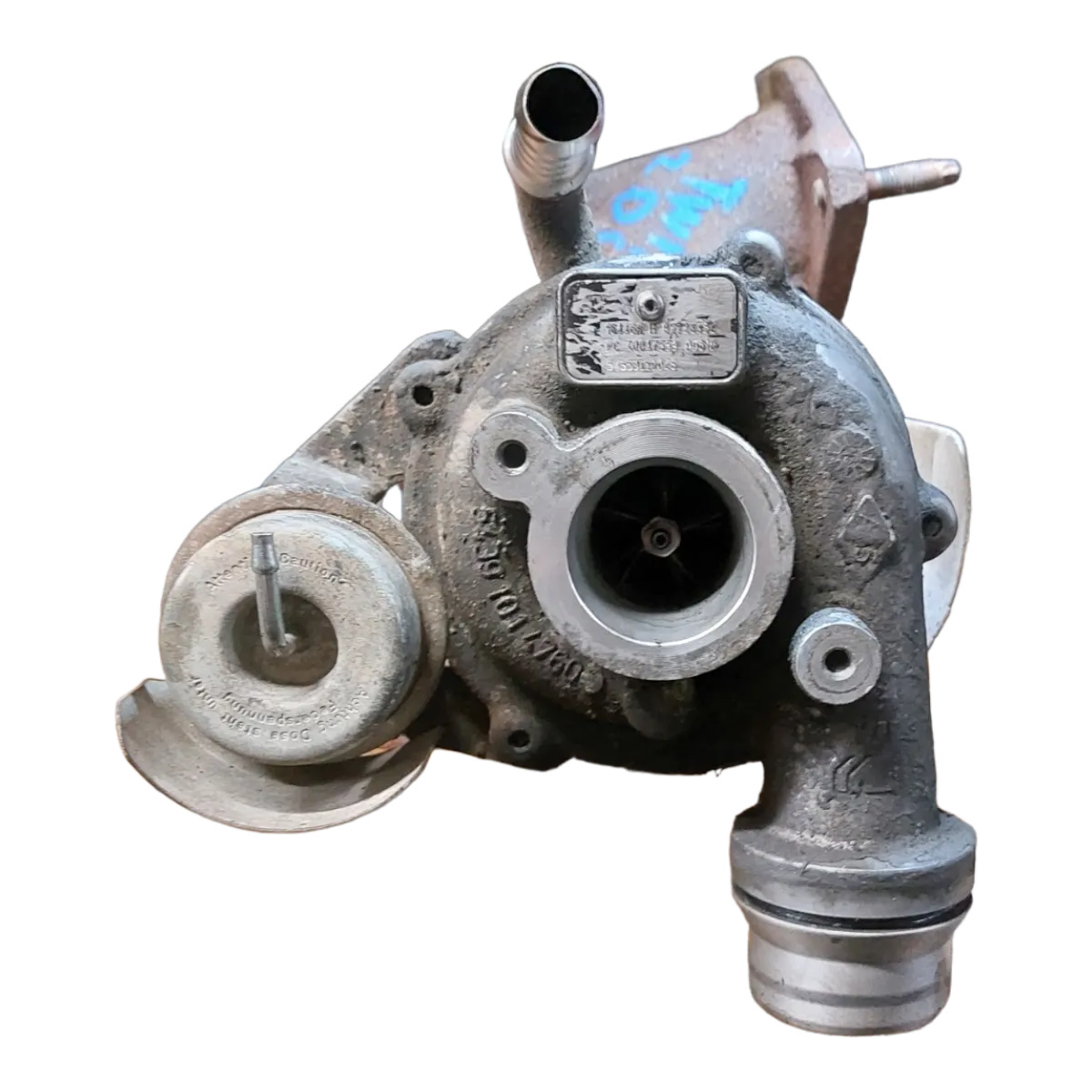 Renault  Trafic  III  1.6 DCI  14-     turbina    8201371489    821942-10