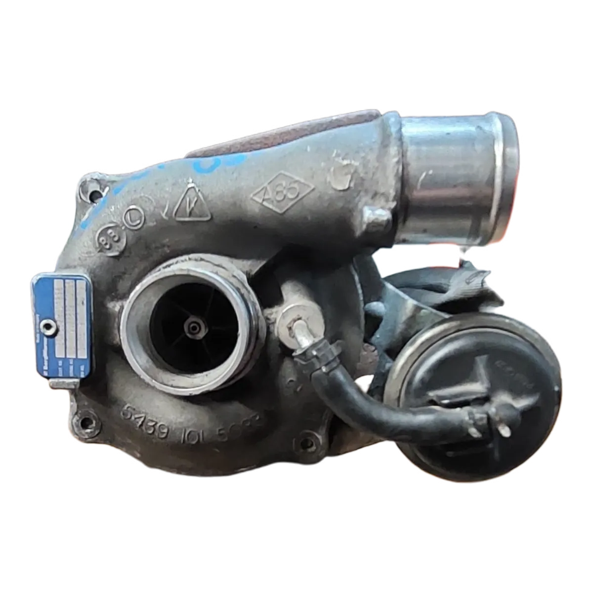 Renault Clio III 1.5 DCI  05-12   turbina   54359710011   507852H301868