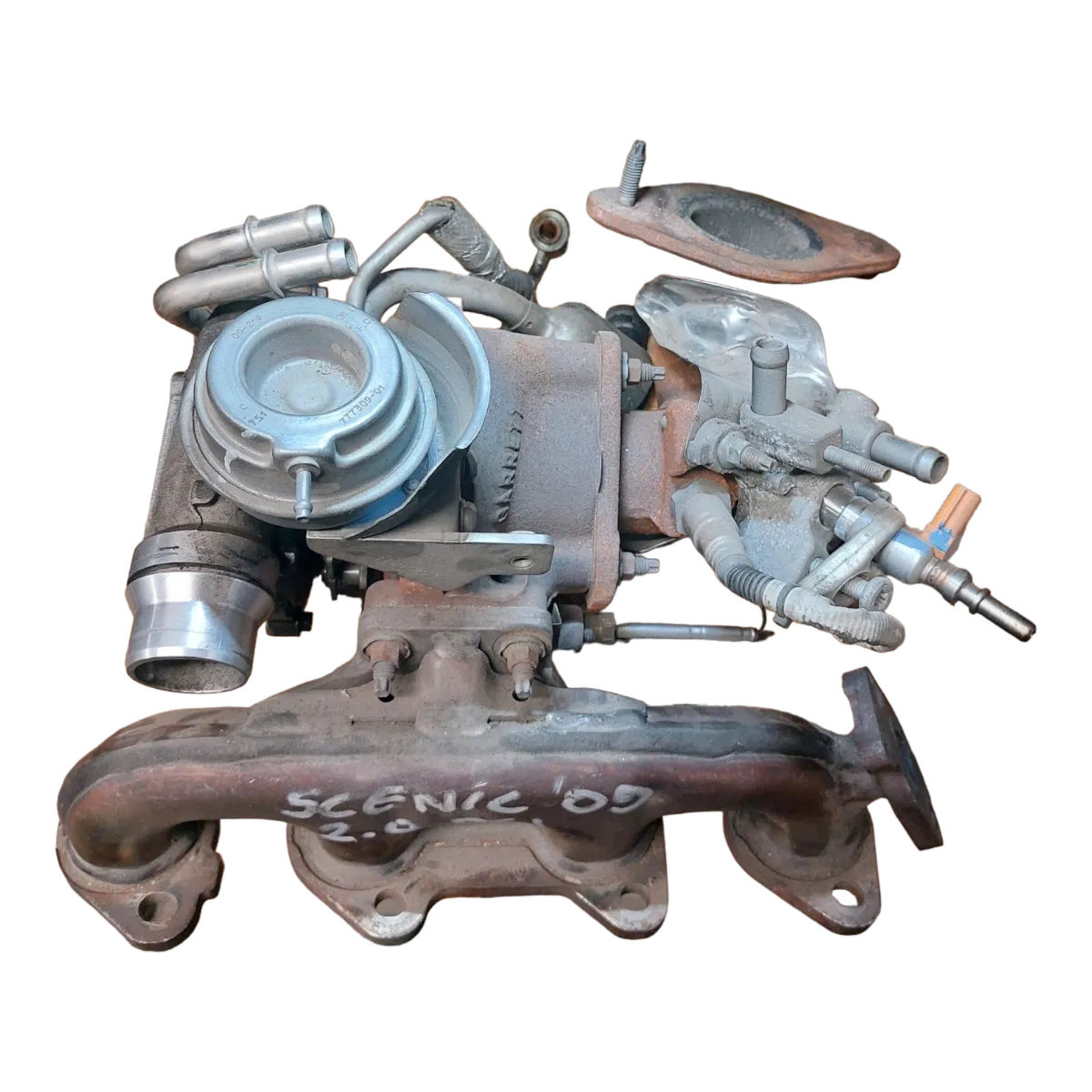 Renault Scenic III 2,0 DCI 08-15   turbina  8200827854   765437-2