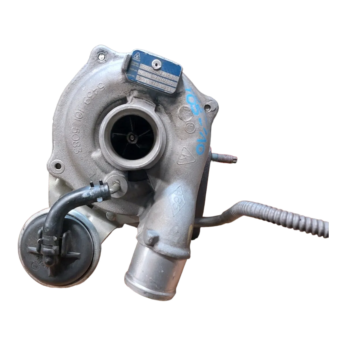 Renault Clio III 1.5 DCI  05-12   turbina   54359700011   507852H301868