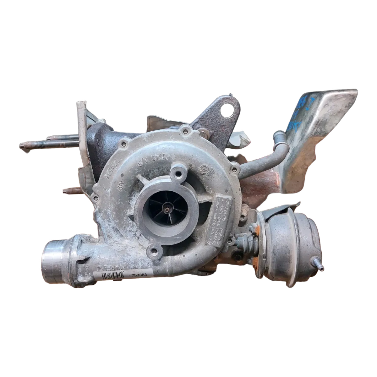 Renault Megane III 1.9 DCI 08-16   turbina    8200799760   774193-3