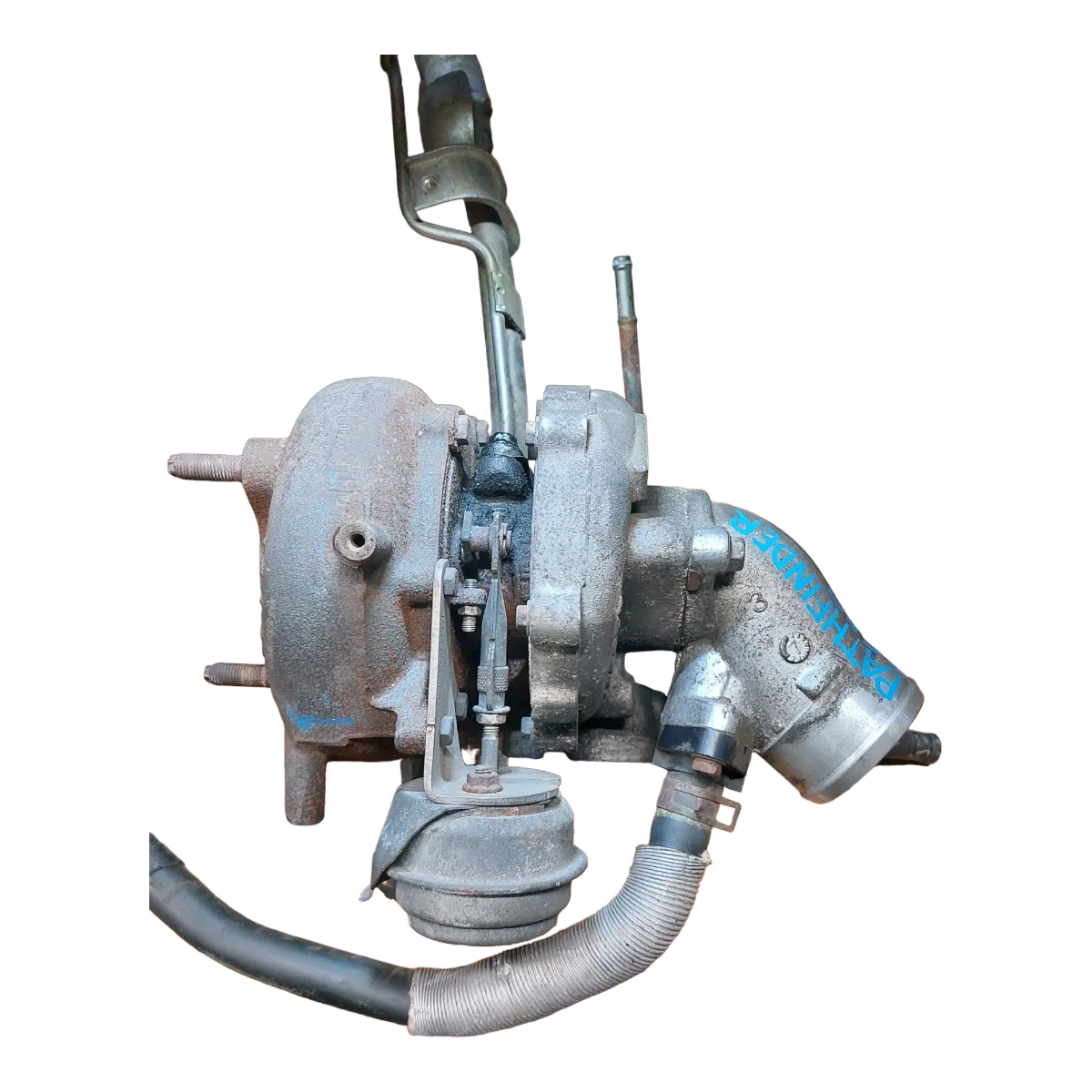 Nissan Pathfinder 2.5 DCI  04-12   turbina  14411EC00C    769708-2