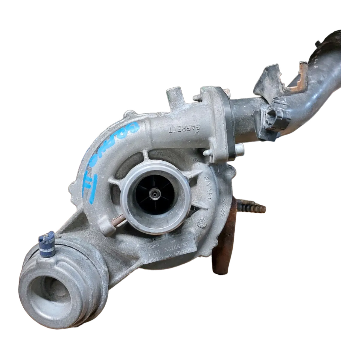 Fiat Bravo II 1.6  M-jet 07-14  turbina  55209152   766891-1